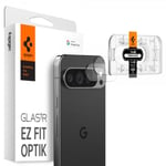 Spigen Google Pixel 9 Pro Kameralinsskydd Glas.tR EZ Fit Optik 2-pack