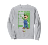 The Super Mario Bros. Movie Luigi You Just Got Luigi'd Logo Sweatshirt