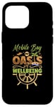 Coque pour iPhone 16 Pro Max Mon oasis de bien-être Mobile Bay