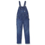 Carhartt 106002HE4-XS Henkselihousut denim XS