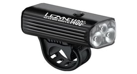 Eclairage avant lezyne macro drive 1400  noir