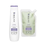 BIOLAGE Kit Hydrasource shampoo 250ml+ Pack Profond Treatment 100ml