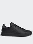 adidas Sportswear Women's Advantage 2.0 Trainers - Black/Grey, Black, Size 8, Women