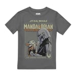 Star Wars: The Mandalorian - T-Shirt The Legend Continues - Enfant