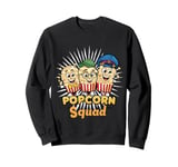 Popcorn Squad Cinema Movie Film Enthusiast Popcorn Sweatshirt