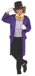 Rubie's Official Willy Wonka and The Chocolate Factory Childs Costume, Kids Book