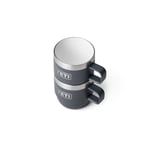 YETI Espresso Cup 6oz 2 Pack Charcoal