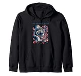 Kamala Tiger I Am The Enemy Within Cat Lover Zip Hoodie