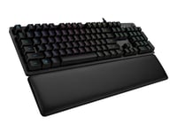 Logitech Gaming G513 - Tastatur - Bakgrunnsbelyst - Usb - Us International - Tastsvitsj: Gx Brown Tactile - Karbon