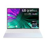 LG Gram Style 16" 120Hz OLED Laptop Intel Core i7 32GB RAM 2TB SSD White