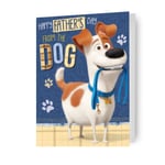 Father's Day Card | Happy Father's Day From The Dog | The Secret Life Of Pets