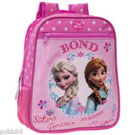 The Snow Queen backpack Elsa and Anna Bond school bag S nursery 28 cm 263316-