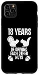 Coque pour iPhone 11 Pro Max 18 ans à se rendre dingues, femme, mari, mariage