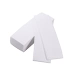 300 st Vaxremsor Hårfjerning Ansikte Kropp Hårfjerning Non-Woven Vaxremsor Hårfjerning Strips Vit 300 st White 300pcs