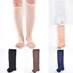 Pressure Calf Compression Socks Toeless Sleep Socks Elastic Men Stockings  Men