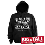 The Austin Taxi Big & Tall Hoodie, Hoodie