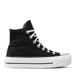 Tygskor Converse Ctas Lift Hi 560845C Svart