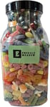 Emerald Meadow Pick & Mix Sweets 3kg Tub - Fizzy/Sour Mix - Retro Candy Jelly