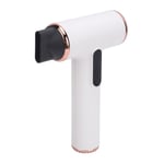 Small Cordless Hair Dryer Fast Drying 15000mAh 3 Speeds USB Rechargeable Compact