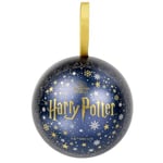 Harry Potter Official Luna Lovegood Glasses Christmas Gift Bauble with Necklace Inside