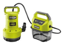 Ryobi Dränkbar pump 18V, RY18SPA-0