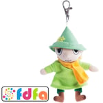 Aurora World Licensed The Moomins Snufkin Key Clip Soft Plush Toy Teddy