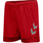 Hummel Lead Shorts - Rød Dame, størrelse Large