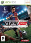 Pes 2009 : Pro Evolution Soccer [Import Italien] [Jeu Xbox 360]