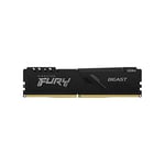 Kingston FURY Beast 8GB 3200MHz DDR4 CL16 Desktop Memory Single Module KF432C16BB/8