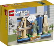 40519 Cartolina di New York Postcard Lego