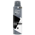 DOVE Men + care Advanced Invisible Dry - 150 ml spray deodorant