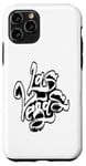 iPhone 11 Pro Las Vegas Fabulous: Spray Paint Graffiti Vibes! Case