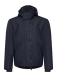 Superdry Sport Hooded Mtn Windbreaker Jacket Marinblå