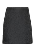 Vimila Hw Mini Skirt #2 Black Vila