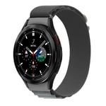 Artic Elastisk nylon armbånd Samsung Galaxy Watch 4 Classic (46mm) -