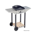 Roller Grill - Desserte inox et bois pour plancha 400 chps400 - inox