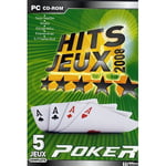 HITS JEUX 2008 POKER / JEU PC CD-ROM