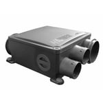 Caisson VMC autoréglable ALINEO 3 extra plat - NATHER : 549999