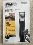 Wahl Multi Groomer for Men, Groomsman 8 in 1 Multi groomer Beard