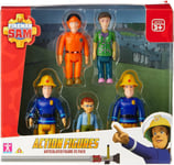 Fireman Sam Action Figures