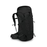 Osprey Talon 44 L bekväm och praktisk ryggsäck (herr) - Stealth Black, L/XL