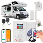 Alarme 4G Camping Car Capucine – Système de Sécurité Contrôlé par Télép