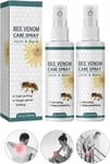 Bee Venom Pain Relief Spray, Bone Healing Cream with Australian Honey Bee Venom,