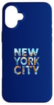 Coque pour iPhone 16 Plus Tenue de voyage New York City Vacation New York