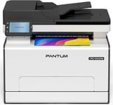 CM2100ADW Imprimante Laser Couleur Multifonction, Impression, Copie et Numérisation avec ADF, Impression Recto-Verso Automatique, WLAN Net USB, 20ppm, pour la Maison et Le Bureau