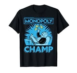 Monopoly Man Champ Money Toss Vintage Logo T-Shirt