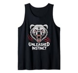 Mens Brutal Unleashed Instinct Fierce Mindset Apparel Tank Top