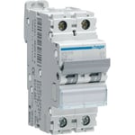 Hager - Disjoncteur 2 Pôles 6-10kA courbe b 32A 2 modules NEN232