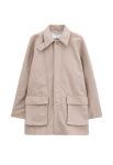 Filippa K Padded Patch Pocket Jacket Beige