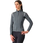 CASTELLI Veste Perfetto Ros 2 W - Gris taille M 2025